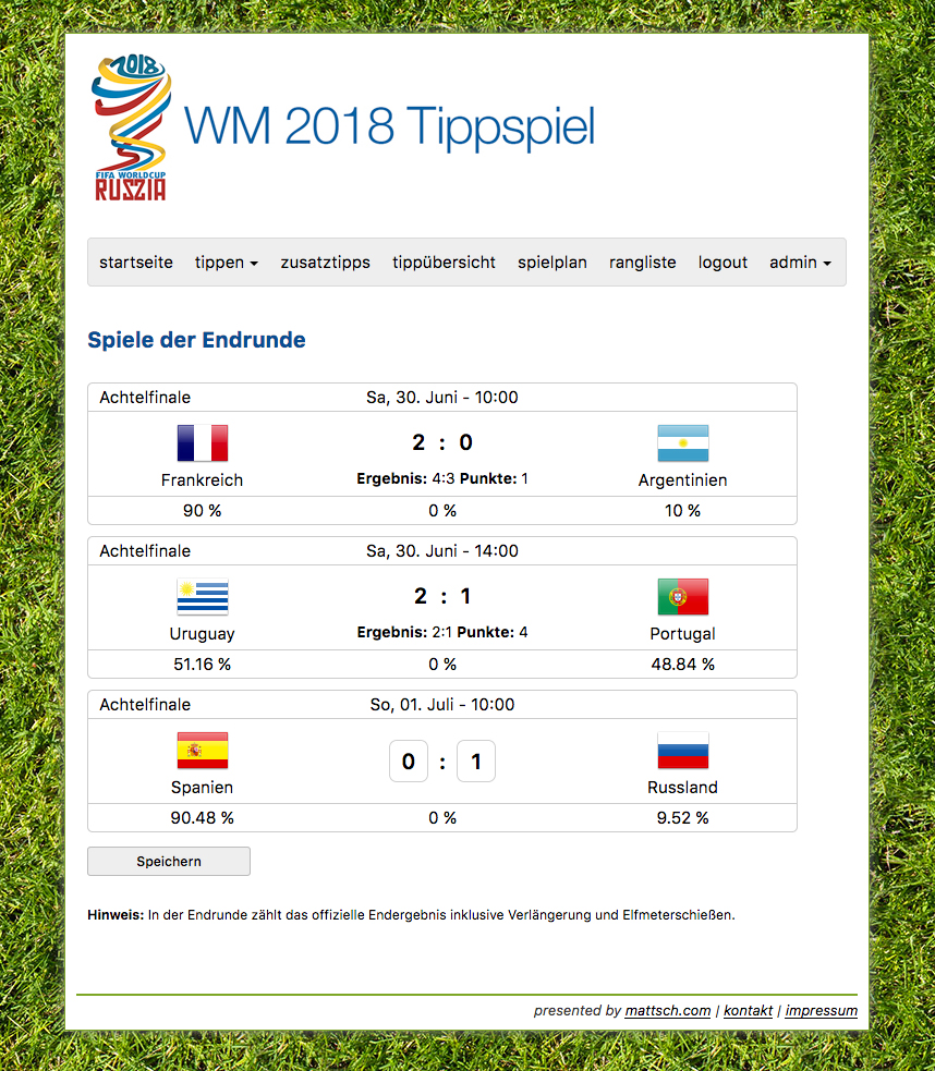 Tippspiel Tipps